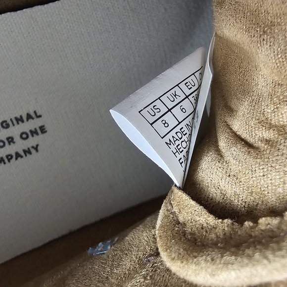 Toms Bota Desert Boots Red Plaid Felt Ankle Chukka Booties 8 - Picture 9 of 10